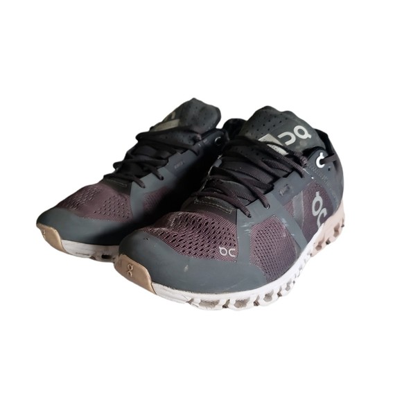 ON Cloud Swiss Engineering EUC Gray Cloudflow? Sneakers Shoes Women's Size 7 - Picture 2 of 12